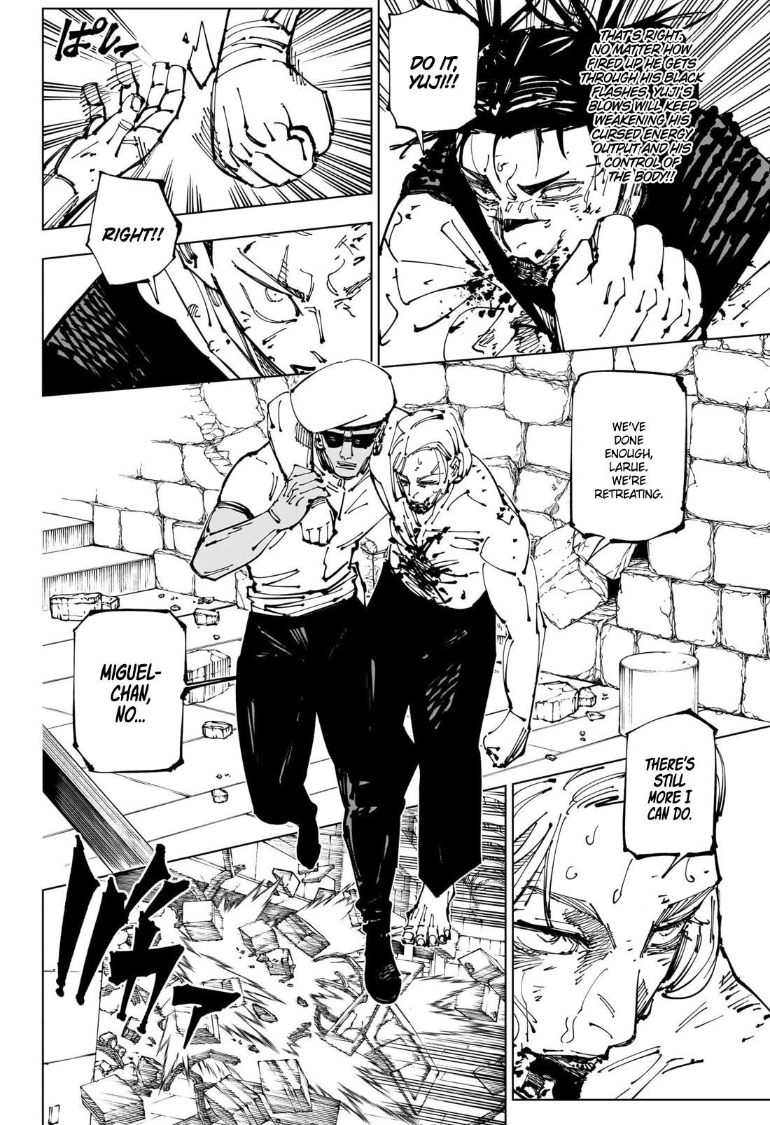 Jujutsu Kaisen Chapter 256 image 12